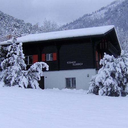 Chalet Esher Surrey Ried-Brig Rom bilde